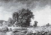 Albert Bierstadt Westfallische Landschaft oil painting
